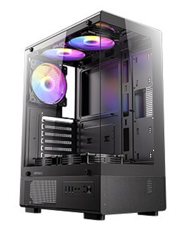Antec VCX300 ARGB Midi Tower Noir