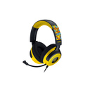 Razer Kraken V4 X Pokemon Casque Avec fil Arceau Gaming USB Type-C / USB Type-A Noir, Jaune