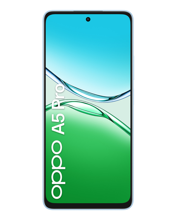 OPPO A5 PRO 6.67" 256 Go Bleu