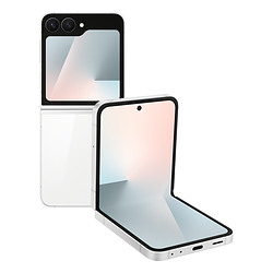 Samsung GALAXY Z FLIP7 FE 6.7" 128 Go Blanc