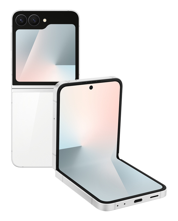 Samsung GALAXY Z FLIP7 FE 6.7" 128 Go Blanc