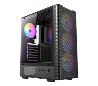 Antec VX-320 ARGB Midi Tower Noir
