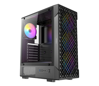 Antec VX-320 ARGB Midi Tower Noir