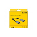 DeLOCK Adaptateur actif DisplayPort 1.4 à HDMI 4K 60 Hz (HDR)