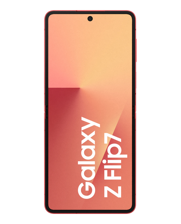 Samsung GALAXY Z FLIP7 6.8" 512 Go Corail