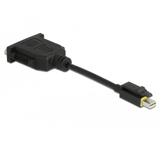 DeLOCK 65979 câble vidéo et adaptateur 0,15 m Mini DisplayPort DVI Noir