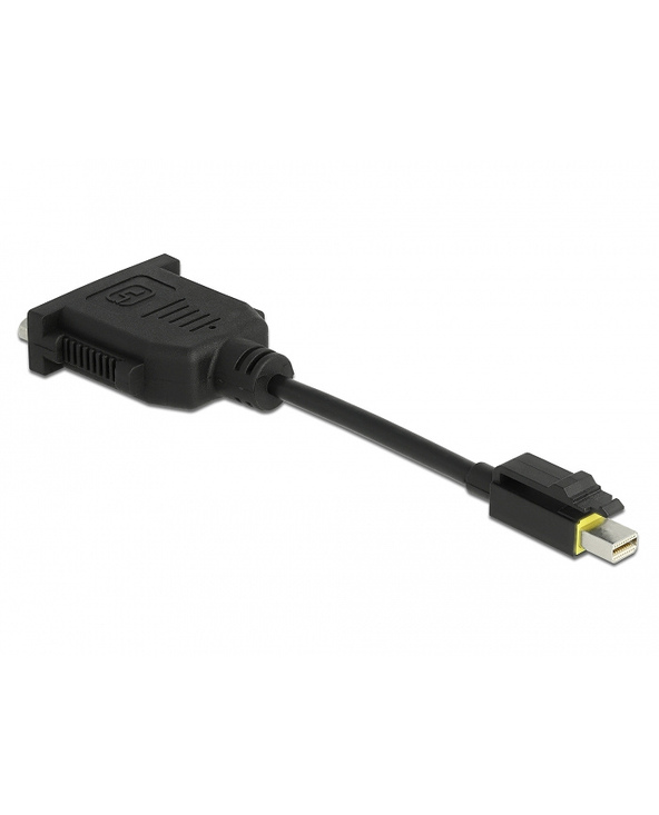 DeLOCK 65979 câble vidéo et adaptateur 0,15 m Mini DisplayPort DVI Noir