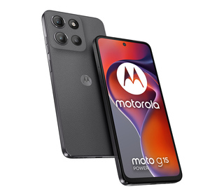 Motorola moto g15 power 6.72" 256 Go Gris