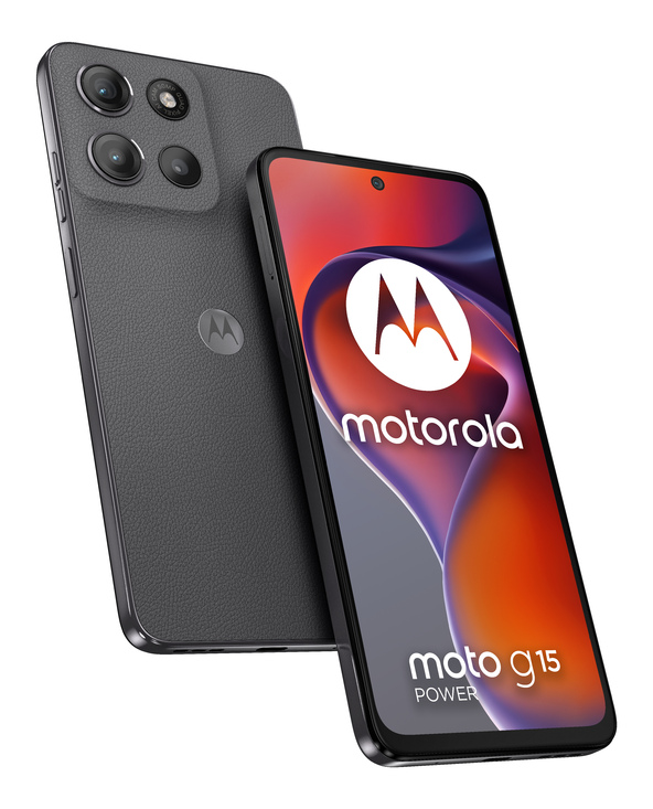 Motorola moto g15 power 6.72" 256 Go Gris