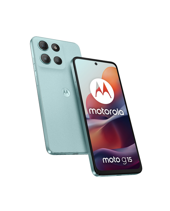 Motorola moto g15 6.72" 128 Go Bleu clair