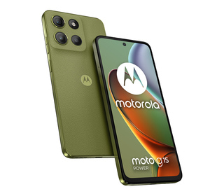 Motorola moto g15 power 6.72" 256 Go Vert