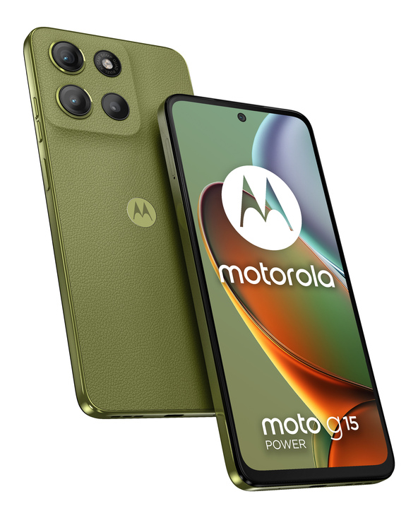Motorola moto g15 power 6.72" 256 Go Vert