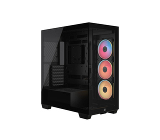Corsair Midi Tower 3500X LXR LINK TG Noir