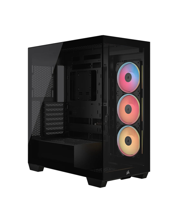 Corsair Midi Tower 3500X LXR LINK TG Noir