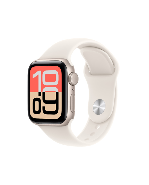 Apple Watch SE (3nd generation) OLED 40 mm Numérique 324 x 394 pixels Écran tactile Beige Wifi GPS (satellite)