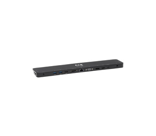 Tripp Lite U442-DOCK7D-B station d'accueil Avec fil USB 3.2 Gen 1 (3.1 Gen 1) Type-C Noir