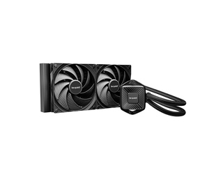 be quiet! PURE LOOP 3 Processeur Refroidisseur de liquide tout-en-un 14 cm Noir