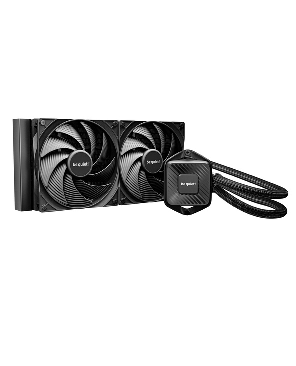 be quiet! PURE LOOP 3 Processeur Refroidisseur de liquide tout-en-un 14 cm Noir