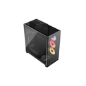 Corsair 4500X LX-R RGB Tempered Glass Mid-Tower, Black Midi Tower Noir