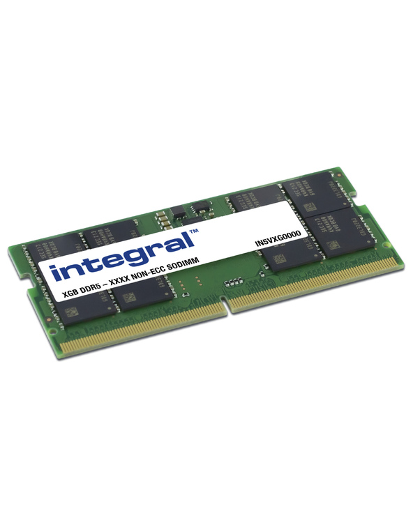 Integral IN5V8GNJWDX module de mémoire 8 Go 1 x 8 Go DDR5