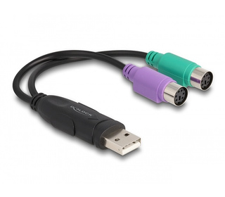 DeLOCK Adaptateur USB à PS/2