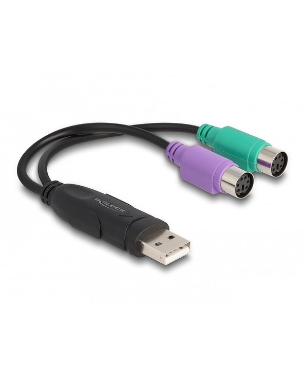 DeLOCK Adaptateur USB à PS/2