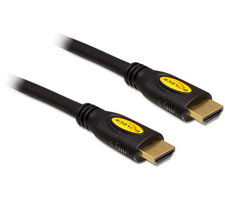 DeLOCK 83738 câble HDMI 1,5 m HDMI Type A (Standard) Noir