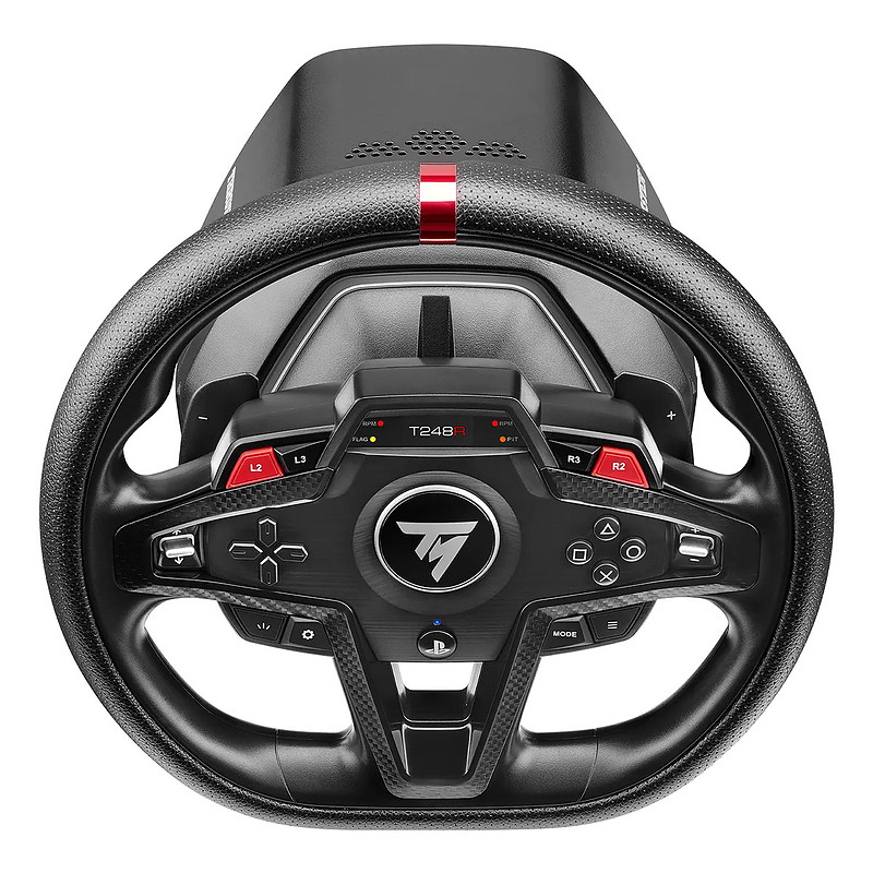 Thrustmaster T248R Noir USB Volant + pédales PC, PlayStation 4, PlayStation 5