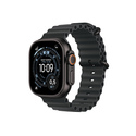 Apple Watch Ultra 3 OLED 49 mm Numérique 422 x 514 pixels Écran tactile 5G Noir Wifi GPS (satellite)