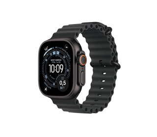 Apple Watch Ultra 3 OLED 49 mm Numérique 422 x 514 pixels Écran tactile 5G Noir Wifi GPS (satellite)