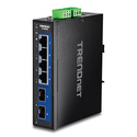 Trendnet TI-G5062 commutateur réseau Non-géré 2.5G Ethernet (100/1000/2500) Noir