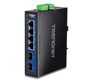 Trendnet TI-G5062 commutateur réseau Non-géré 2.5G Ethernet (100/1000/2500) Noir