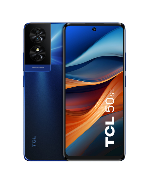 TCL 50 SE 6.78" 256 Go Bleu