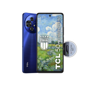 TCL 50 Pro NXTPAPER 5G 6.8" 512 Go Bleu