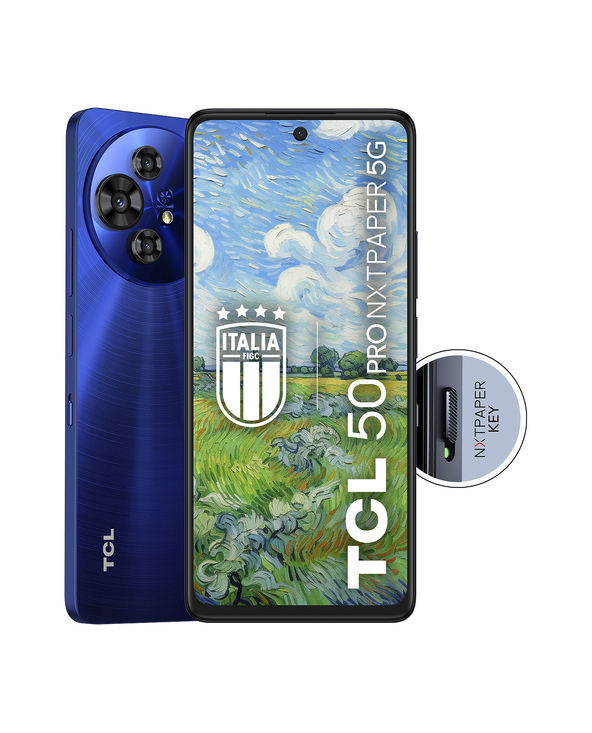 TCL 50 Pro NXTPAPER 5G 6.8" 512 Go Bleu