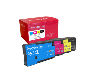 Encre Everyday Multipack de Xerox compatible avec HP HP953XL (HP953XL MULTIPACK), Grande capacité