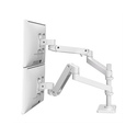 Ergotron LX Pro Series 45-690-290 support d'écran plat pour bureau 68,6 cm (27") Blanc