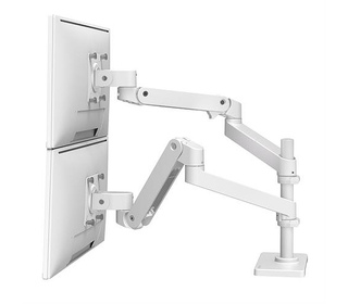 Ergotron LX Pro Series 45-690-290 support d'écran plat pour bureau 68,6 cm (27") Blanc