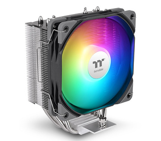 Thermaltake UX400 ARGB Sync Processeur Refroidisseur d'air 12 cm Noir 1 pièce(s)