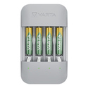 Varta Eco Charger Pro Recycled + 4 x 800 mAh AAA 57683 101 131 chargeur de batterie