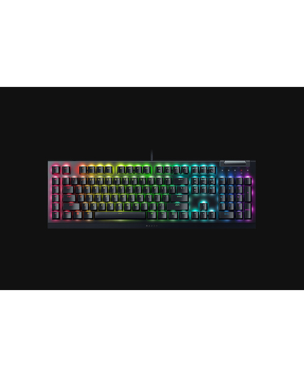 Razer BlackWidow V4 X clavier Gaming USB QWERTY Nordique Noir