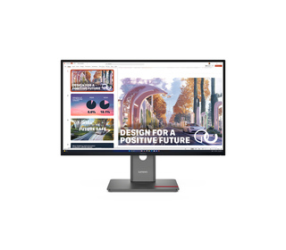 Lenovo ThinkVision P27QD-40 27" LED Wide Quad HD 6 ms Noir