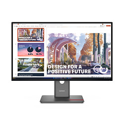 Lenovo ThinkVision P27QD-40 27" LED Wide Quad HD 6 ms Noir