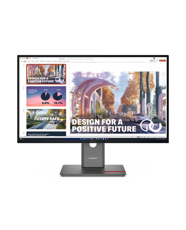 Lenovo ThinkVision P27QD-40 27" LED Wide Quad HD 6 ms Noir