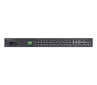 LANCOM IGS-3128XF Géré L2/L3 1U Noir
