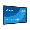 iiyama TW3226AS-B3P Écran d'affichage dynamique Écran plat interactif 80 cm (31.5") LED Wifi 500 cd/m² Full HD Noir Écran tactil