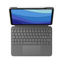 Logitech 920-010147 clavier pour tablette QWERTY Nordique Smart Connector Gris