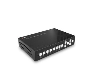 Lindy 32330 commutateur écran, clavier et souris Noir