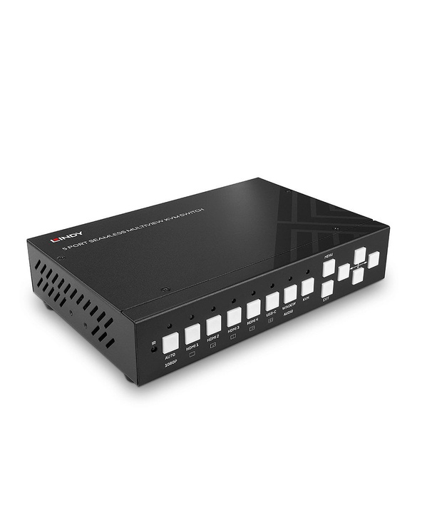 Lindy 32330 commutateur écran, clavier et souris Noir