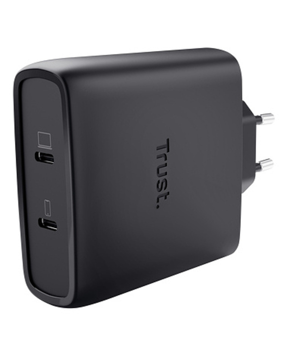 Trust Maxo Chargeur GaN USB-C 100W à 2 ports